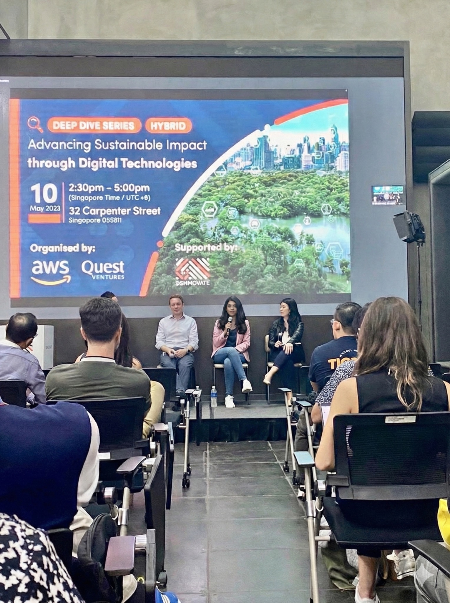 Advancing Sustainable Impact through Digital Technologies